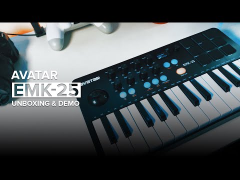 Avatar EMK 25 (Unboxing & Demo)