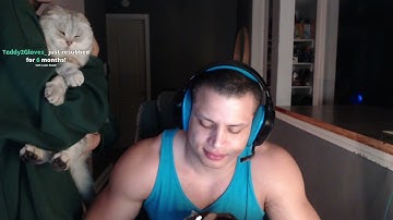 Macaiyla brings Tyler1 a cute kitten to help with his rage