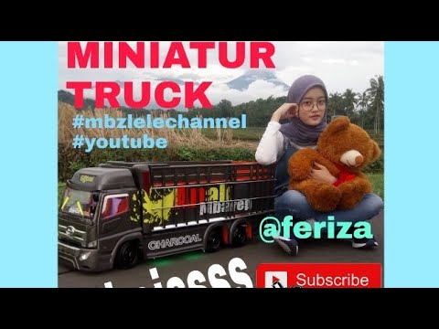  MINIATUR  TRUCK MBOISSSS MALANG SELATAN Supeeerrrrrr 