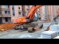 Excavator Solves the Problem | Tracks Came Off