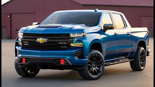 NEW 2025 Chevy Silverado SS Unveiled  Is It the Ultimate Pickup?