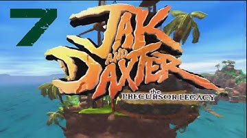 Jak and Daxter HD Collection Jak 1 Precursor Legacy Walkthrough Part 7
