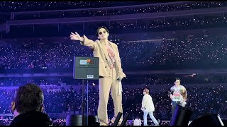 Day 4 of BTS performing Silver Spoon & Disease @ Permission to Dance In LA, Sofi Stadium (Fancam)