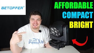 Betopper 7*40W 4-in-1 RGBW Bee-Eye Wash & Zoom Moving Head Light | DJ Product Review