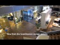 SAS Lounge Copenhagen Airport (Oktober 2014)