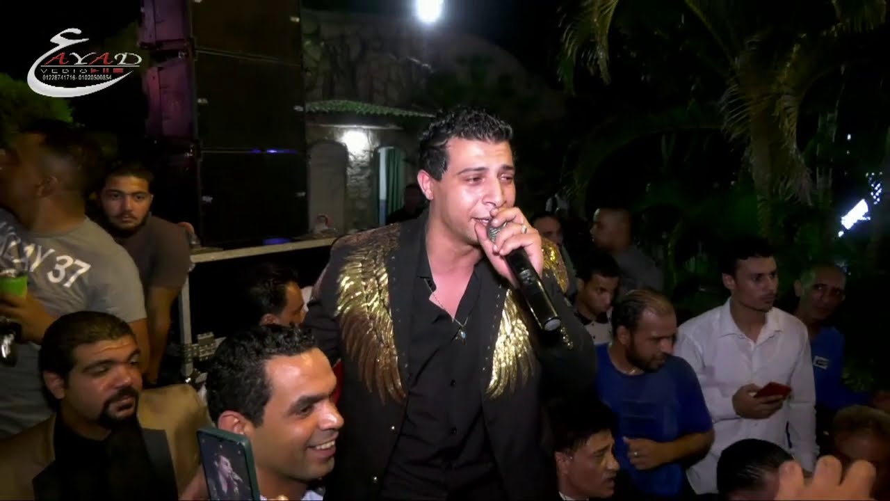 عدوية شعبان عبدالرحيم وعبسلام خطوبة بنت الفنان أحمد شيبة إسكندرية