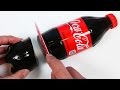 How to Make a HUGE Gummy Coca Cola Bottle Shape!