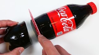 How to Make a HUGE Gummy Coca Cola Bottle Shape!
