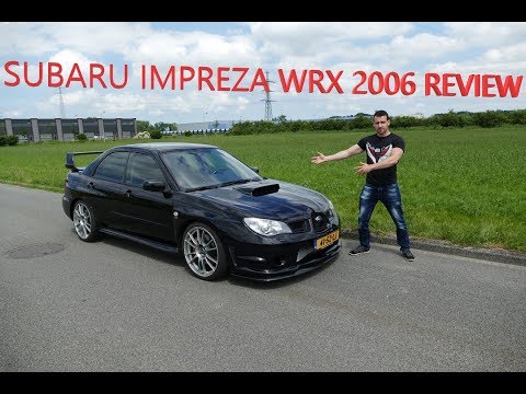 Subaru Impreza WRX 2006 review