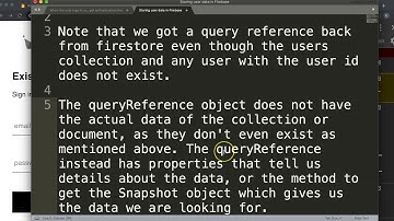 13 clothstore storing authenticated users data in firestore in the firebase