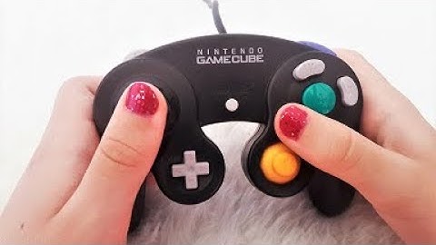 [ASMR] Gamecube Controller || Playing Super Smash Bros Melee♡