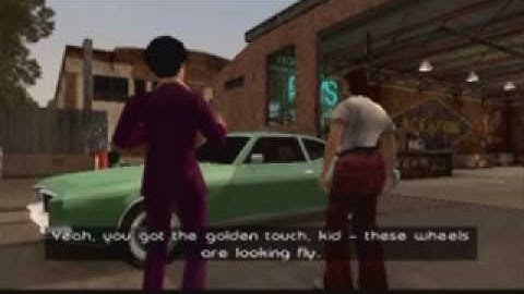 Driver: Parallel Lines - Mission 2 - Wheelman