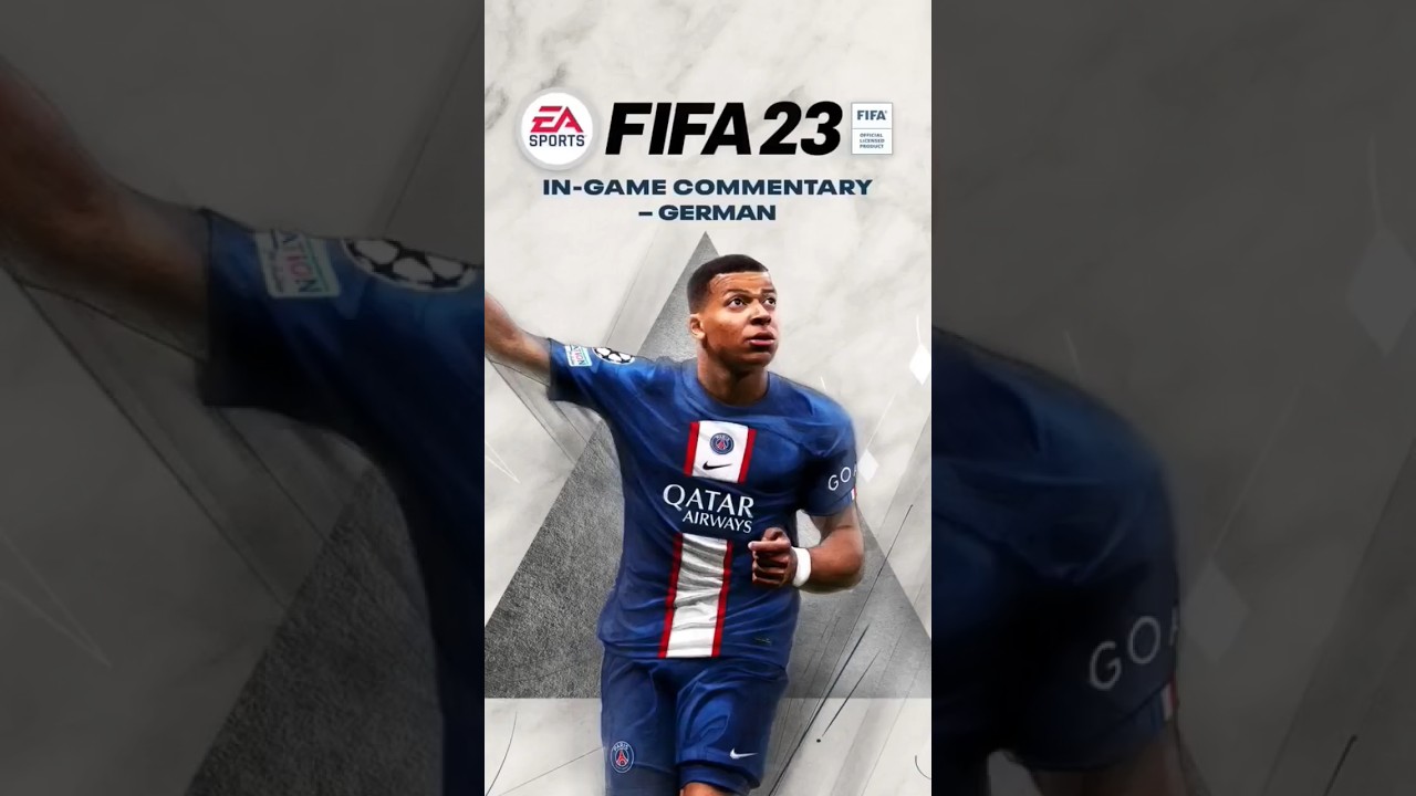 EA SPORTS™ FIFA 23 In-Game Commentary – German