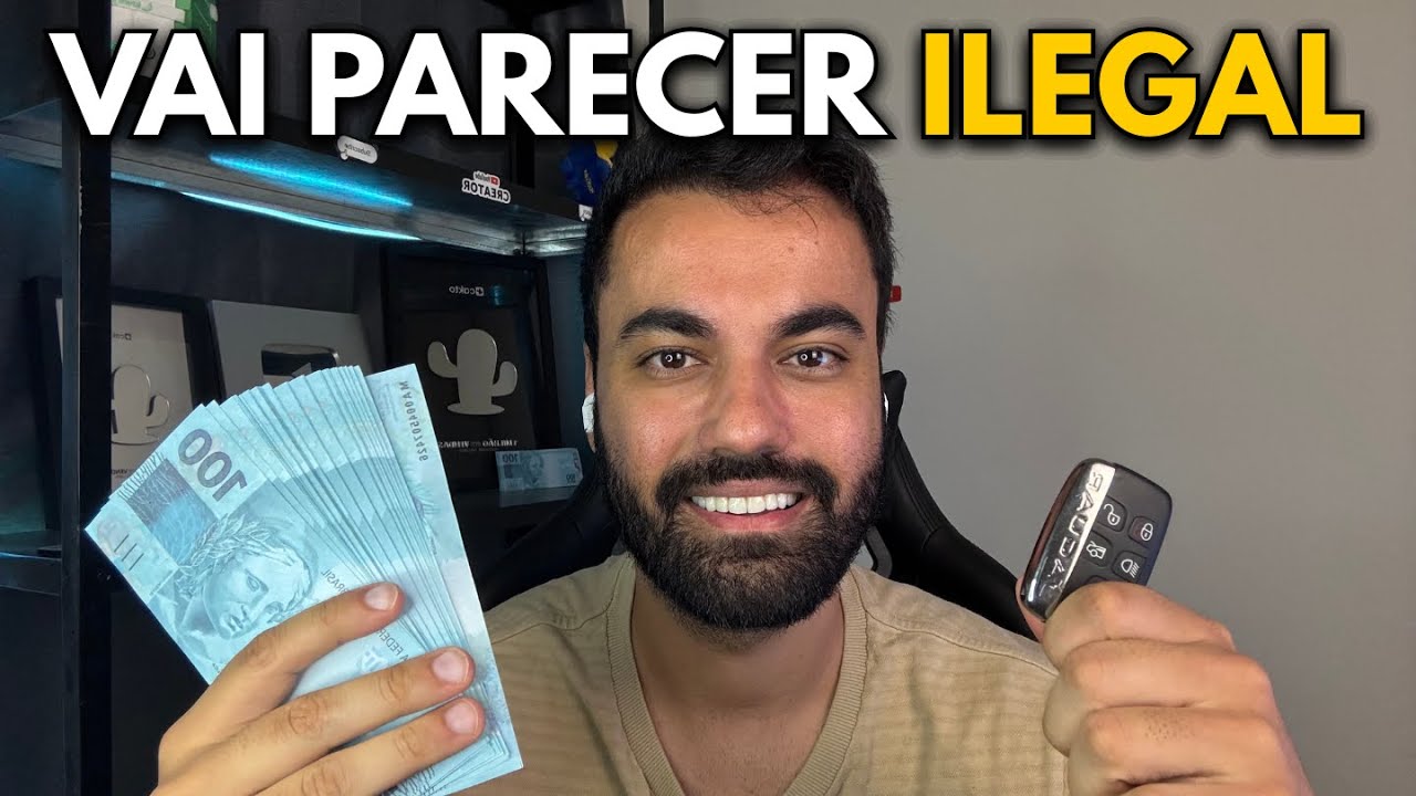 DESAPAREÇA ATÉ COMEÇAR A FAZER GRANA DE VERDADE (modo caverna)