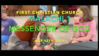 FCC Indy, Ks 'Malachi 1 'The Messenger of God'' (Malachi 1:1-14)