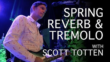 Beach Boys Guitarist Scott Totten and the True Spring Reverb