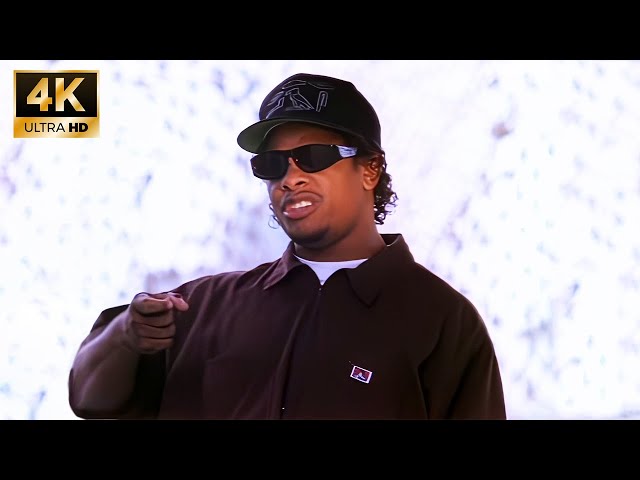 Eazy-E – Real Muthaphuckkin G's [4K REMASTERED] class=