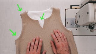 Nobody tells you that Sewing a lining this way is easier than you think