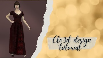 Create stunning Clo3d design|step-by-step Tutorial