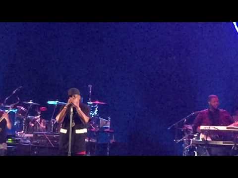 Jay Z performing "Cant Be Life" Tidal B Side show