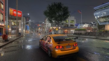 GTA 5 The Most Beautiful Graphics Mods With 4K60FPS Ray Tracing Gameplay On RTX 3080 Ultra Settings