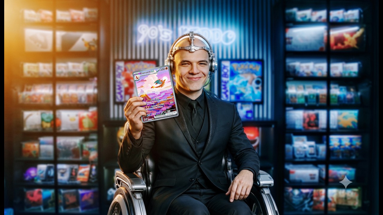 Frši Xavier hledá vzácné Pokémon karty! RIP&SHIP