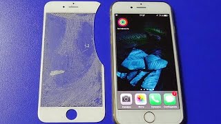 Замена стекла экрана iPhone 4/4s Замена стекла экрана iPhone 4/4s