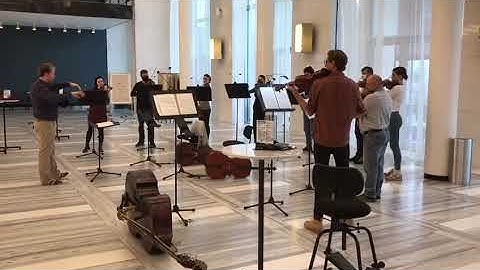 Leoš Janáček - Suite for strings op.3, 2nd Movement (excerpt)