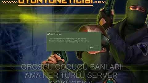 Cs 1.6 Yeni Csduragi Server Cokertme AtSiki.cfg // MustafaBaskan & R E D