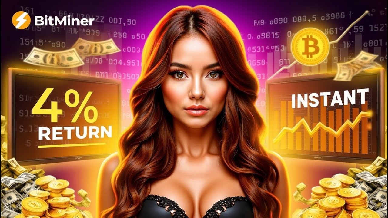 Descubra o Segredo da BitMiner: Rendimento Diário de 4% e Pagamento Imediato!