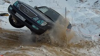 Оффроад на все бабки!  Lexus LX 470, Нива, Escudo, УАЗ Hunter. OffRoad.КарибПрайд Пати Ч2