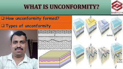 What is Unconformity? How it is formed?| Types of Unconformity