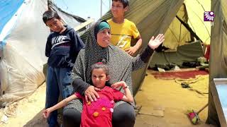 هذا ما فعلته هذه العائلة بمساعدات الإنزال الجوي على قطاع غزة !