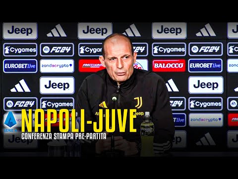 Conferenza Allegri pre Napoli-Juve: "Migliorare in difesa o a Napoli usciamo con le ossa rotte”