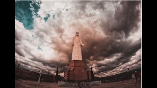 ATARDECER EN CRISTO REY TENANCINGO DE DEGOLLADO