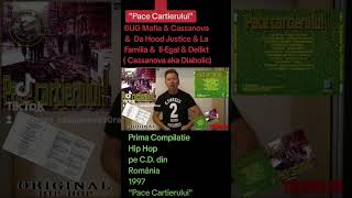 Hip Hop Compilatie România...prima pe CD