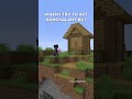 Acting Nonchalant Until You Remember... #minecraft #shorts #minecraftshorts
