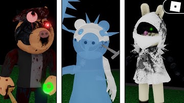 HOW TO GET 3 BADGES & MORPHS IN PIGGY: TROI CONCEPT! | ROBLOX