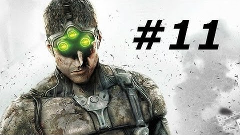 Splinter Cell Blacklist Gameplay Walkthrough Part 11-Special Mission