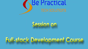 Full stack web Development courses in Bangalore | be-practical.com
