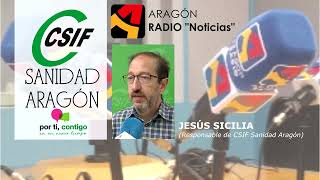 2022.05.10-Csif Sanidad Aragón Aragón Radio Noticias- Aumentan Los Contagios Covid Entre Sanitarios
