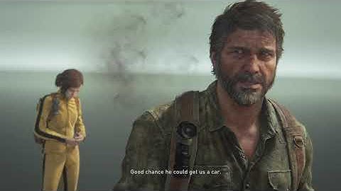 Remove background in cutscenes glitch - The Last of Us Part I