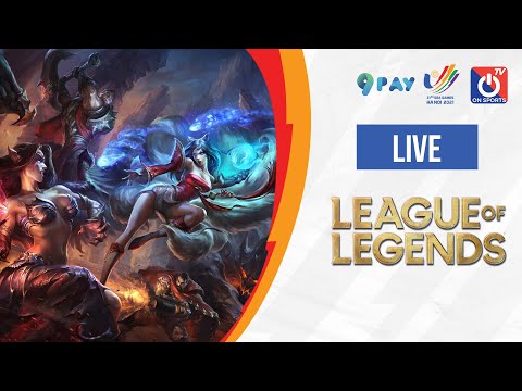 🔴 LIVE Việt Nam Phillipines - Chung kết Liên minh huyền thoại | League of Legends SEA Games 31