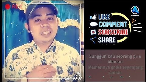 Pria idaman | Karaoke duet cewe cowo | SMULE