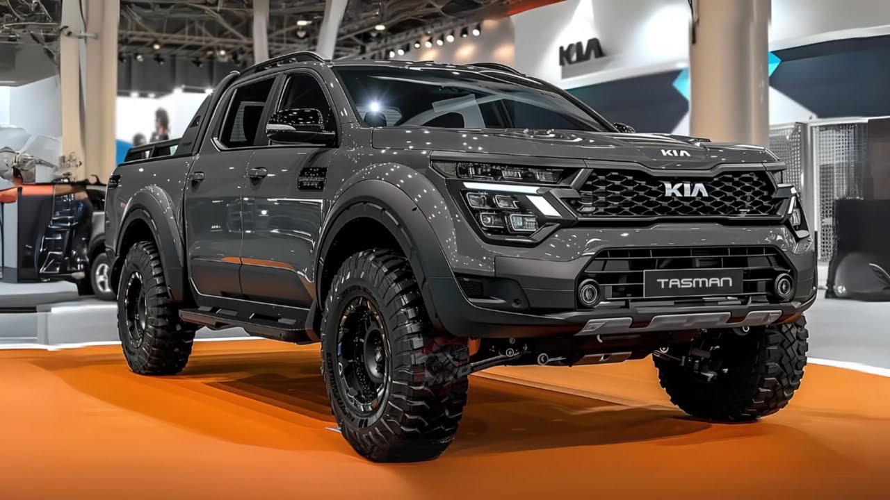 2025 Kia Tasman Ute Revealed Review, Price, Specs And Release Date