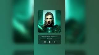 Taylor Swift - Look What You Made Me Do ( sped up ) Resimi
