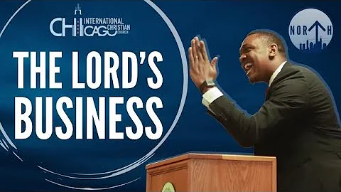 The Lord's Business | Danny Garner | 12.11.22
