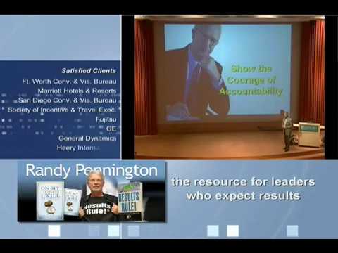 Randy Pennington Preview Video - Business Leadersh...