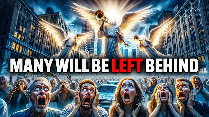The Rapture Is Coming: Don't Get Caught Sleeping Watch This Video!