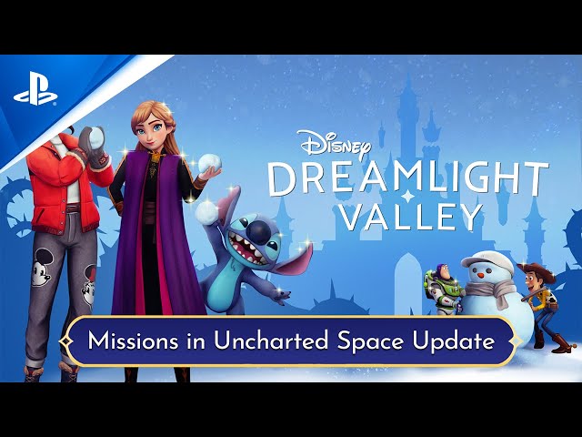 Disney Dreaming Valley chega para PS5 e PS4 em 2022 – PlayStation